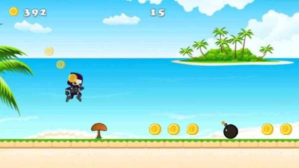 Slugs Ninja Tera screenshot 1