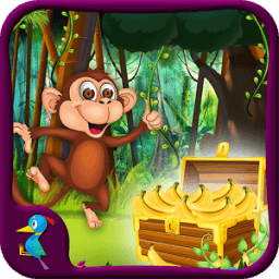Monkey Jungle Adventure आइकन