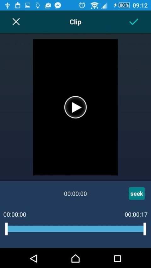 Maker and video editor स्क्रीनशॉट 4