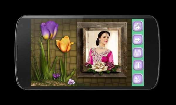 Flower Photo Frames screenshot 7