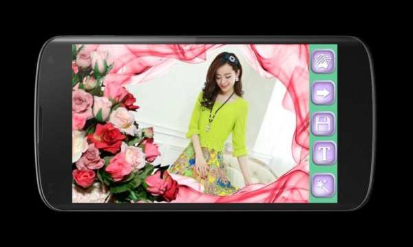 Flower Photo Frames screenshot 4