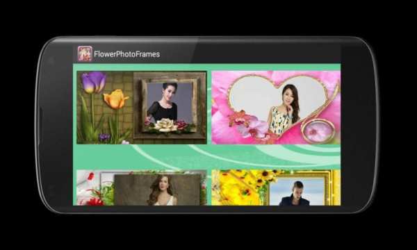 Flower Photo Frames screenshot 1