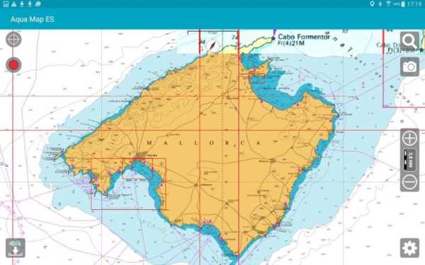 Aqua Map Iberia - Marine GPS स्क्रीनशॉट 7