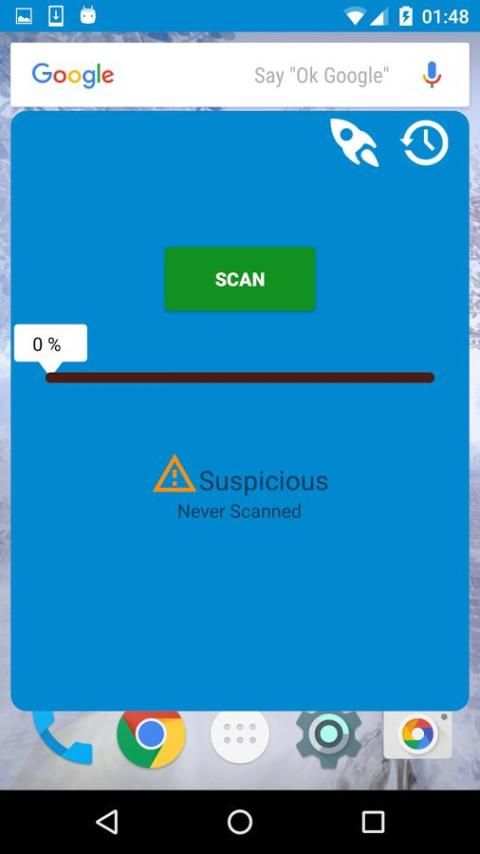 Antivirus Maknyuss screenshot 5