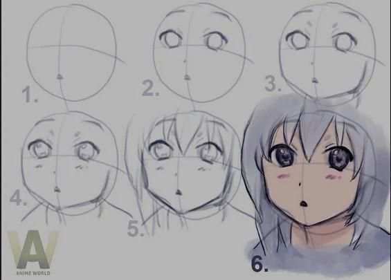 Learn to Draw - drawing anime скриншот 2