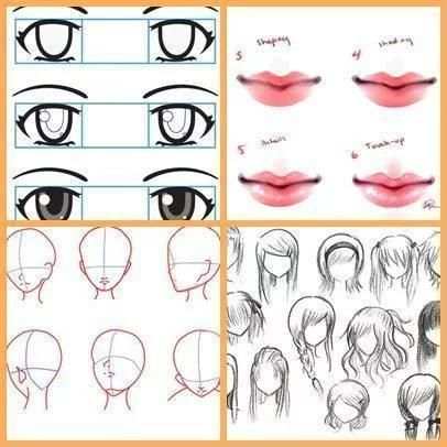 Learn to Draw - drawing anime скриншот 5