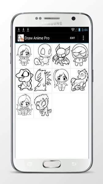 Learn to Draw - drawing anime 1 تصوير الشاشة