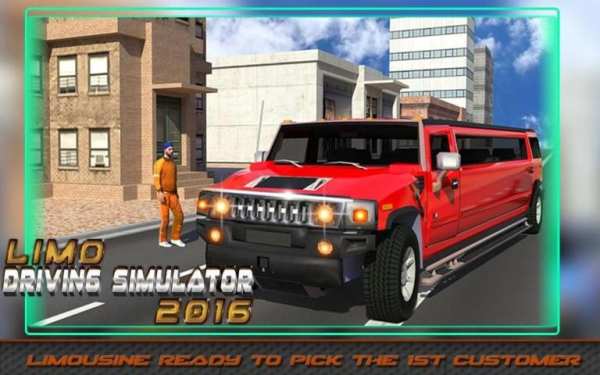 limo simulator mengemudi screenshot 11