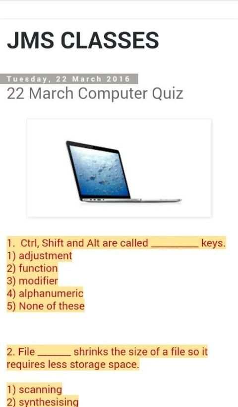JMS Classes Lite 3 تصوير الشاشة