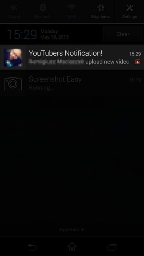 YouTubers Notification screenshot 5