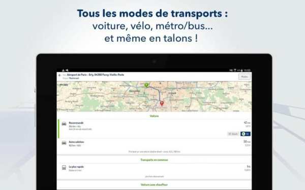 Mappy- Itinéraire & Vie locale screenshot 4