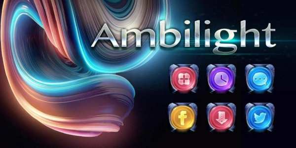 Ambilight GO Launcher Theme screenshot 1