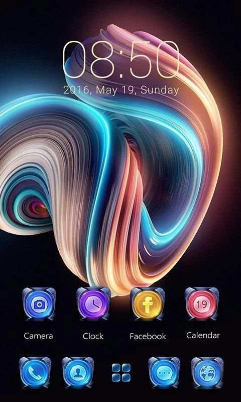 Ambilight GO Launcher Theme screenshot 4