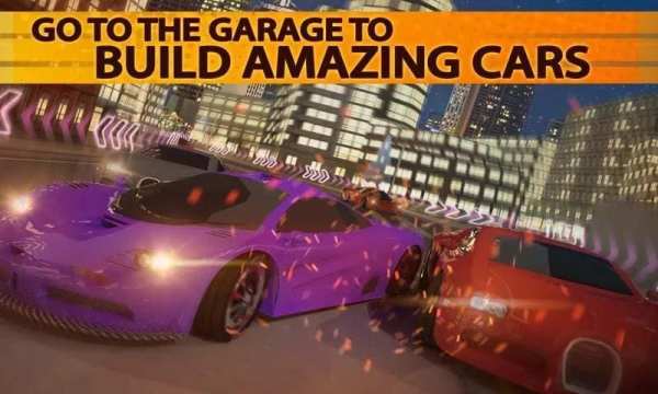 Extreme Furious Car Racing 3D 3 تصوير الشاشة