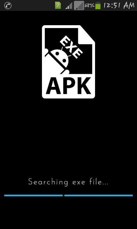 EXE TO APK screenshot 7