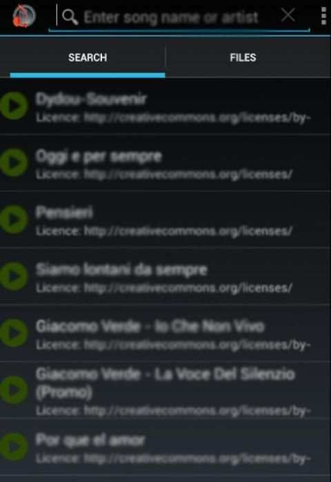 Ambil Musik dari Jamendo screenshot 2