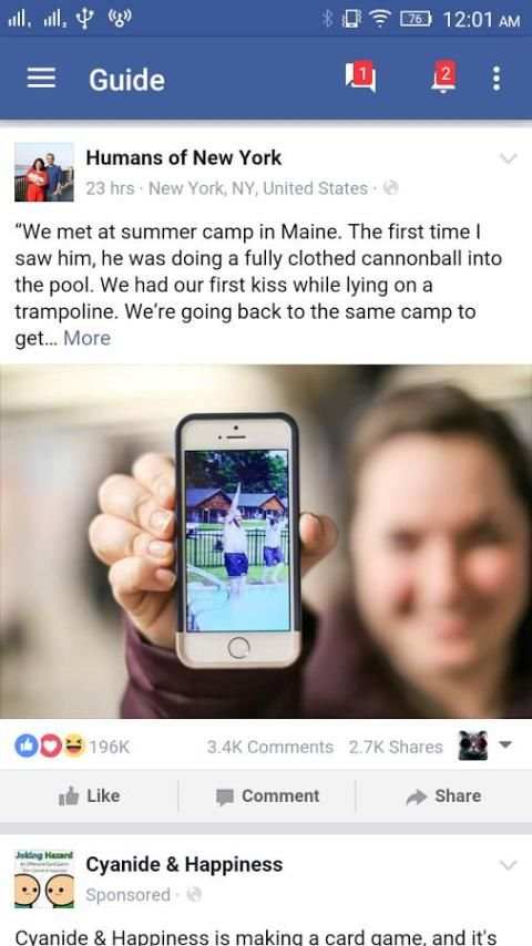 Guide for Facebook screenshot 8