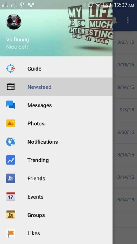 Guide for Facebook स्क्रीनशॉट 7