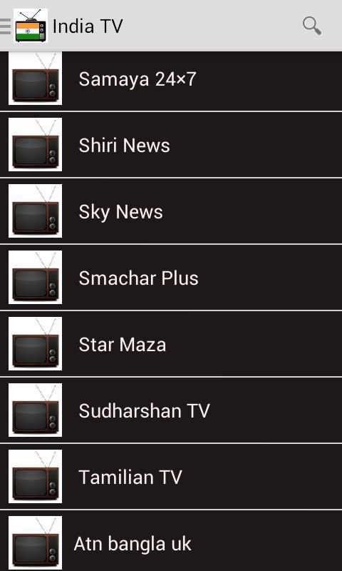 India Free TV Channels स्क्रीनशॉट 4