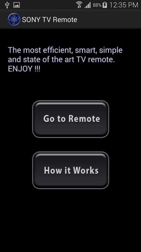 TV Remote Control for SONY screenshot 5