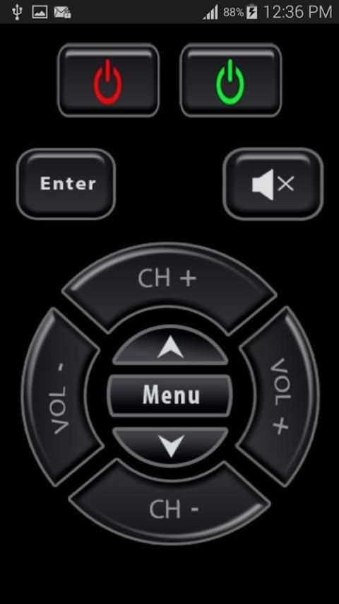 TV Remote Control for SONY screenshot 2