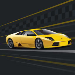Racing Car 2D أيقونة