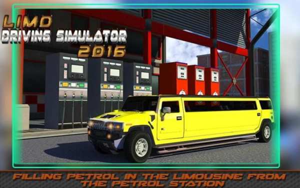 limo simulator mengemudi screenshot 9