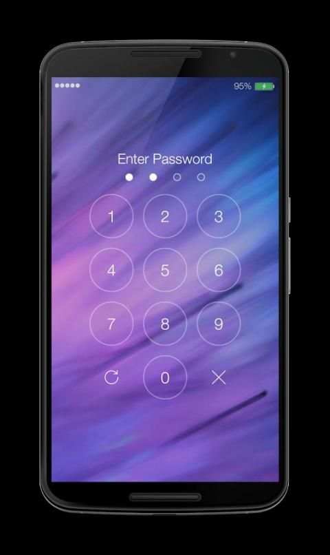 Passcode Lock Screen New स्क्रीनशॉट 3