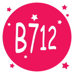 B712 - Selfie Camera Editor أيقونة