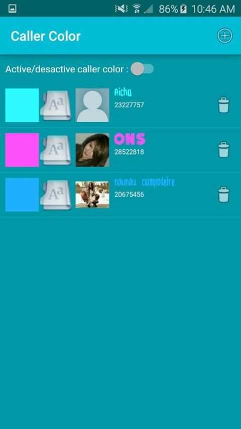Full Screen Caller Name ID स्क्रीनशॉट 1