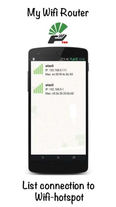 My Wifi Router - Wifi Hotspot screenshot 1