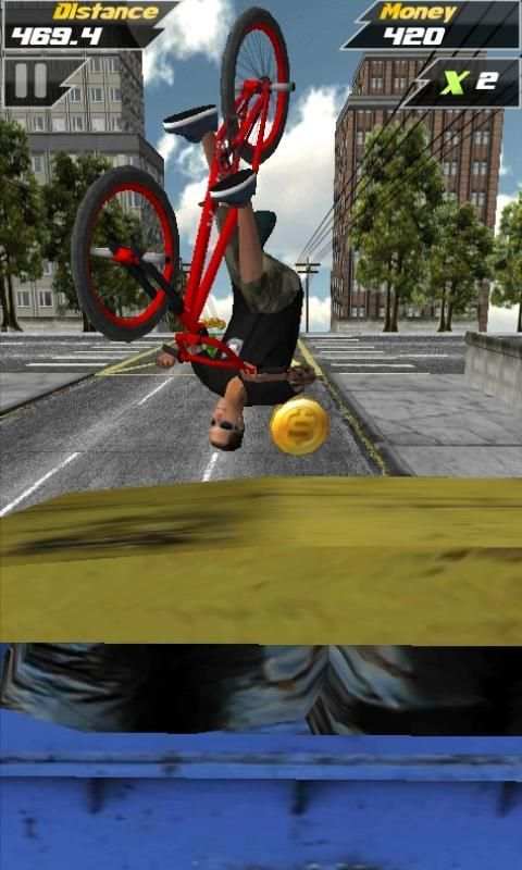 Skater Vs Biker extreme screenshot 5