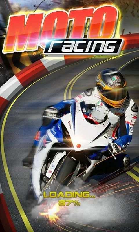 Moto Racing screenshot 4