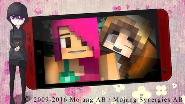 Girls skins for Minecraft screenshot 3