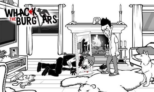Whack the Burglars - Robbers screenshot 7