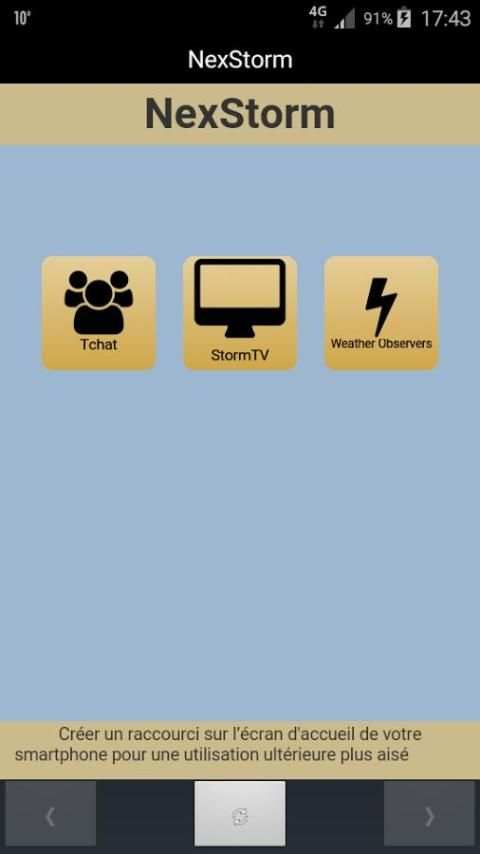 NexStorm 1 تصوير الشاشة