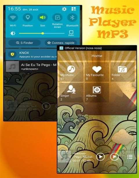 MP3 Music Player screenshot 3