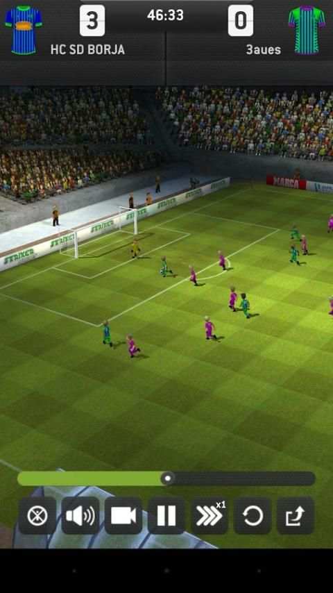Striker Manager 2016 (Soccer) 6 تصوير الشاشة