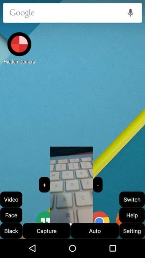 Hidden Camera स्क्रीनशॉट 4