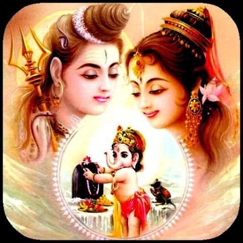 Lord Shiva Real Live Wallpaper скриншот 1