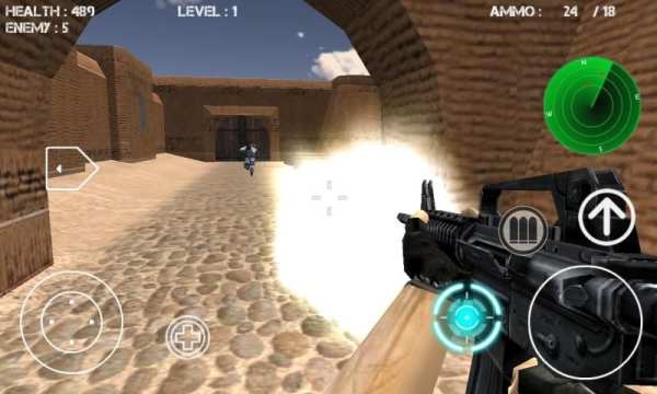 Strike Terrorist 3D स्क्रीनशॉट 2