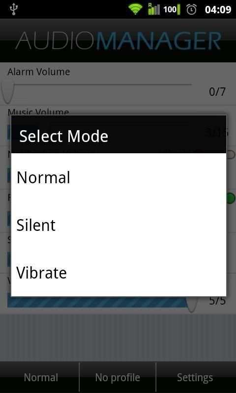 GVolume Free - Audio Manager скриншот 2