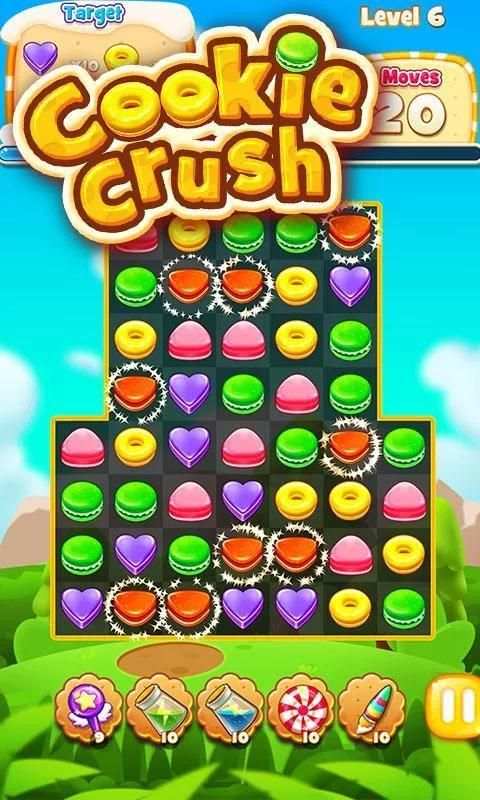 Cookie Crush screenshot 1