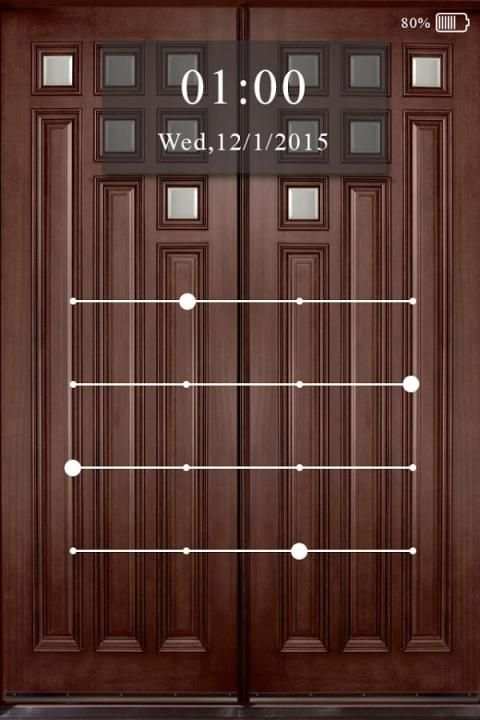 Door Lock Screen скриншот 2