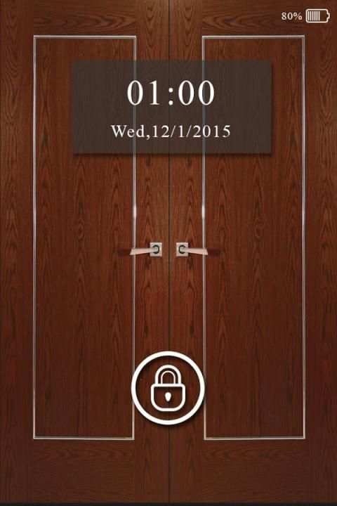 Door Lock Screen скриншот 4