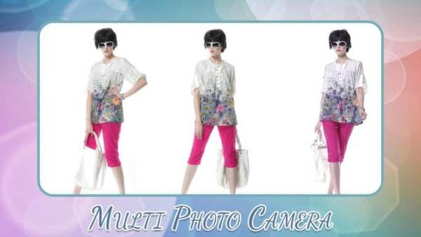 Multi Photo Camera screenshot 2