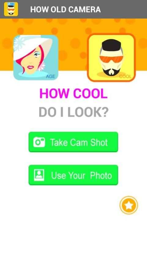 How Old Camera скриншот 1