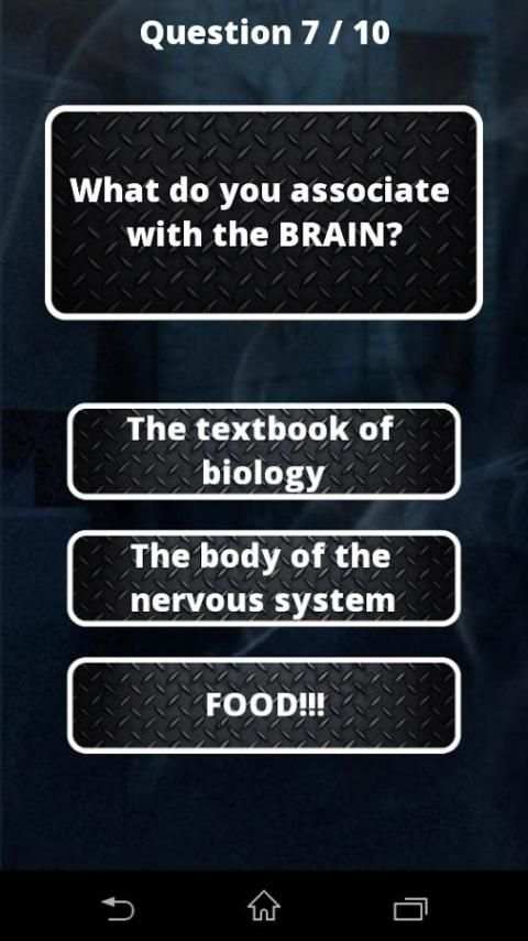 Zombie Test स्क्रीनशॉट 3