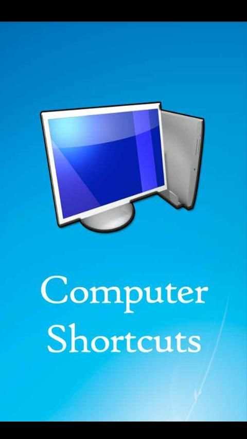Computer Shortcuts 5 تصوير الشاشة