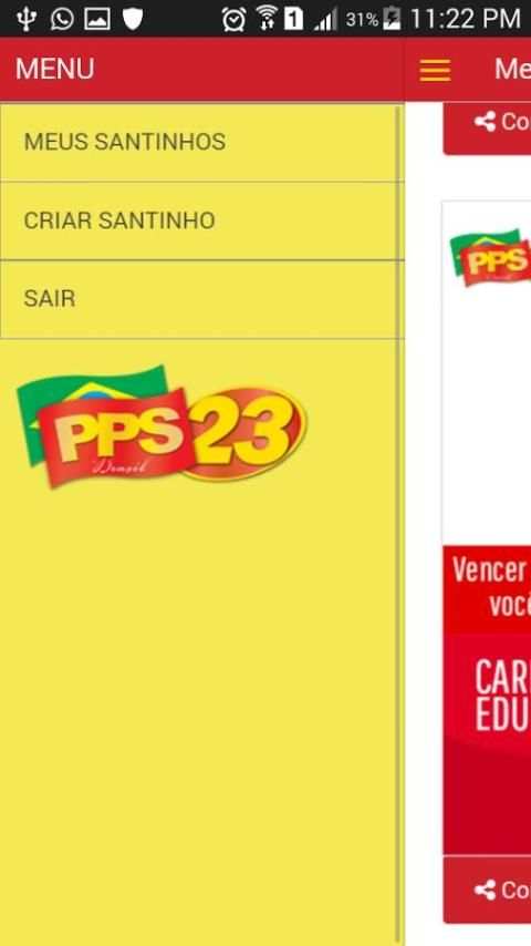 Santinho PPS 5 تصوير الشاشة